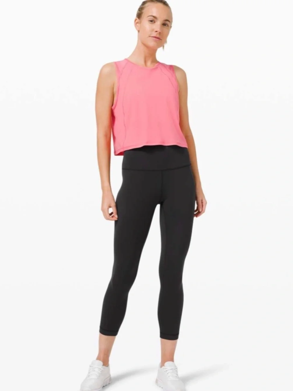 Lululemon Wunder Train High-Rise Crop 23